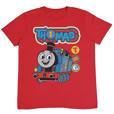Thomas Et Ses Amis Chemise À Manches Courtes