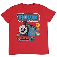Thomas Et Ses Amis Chemise À Manches Courtes