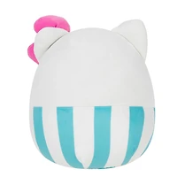 Squishmallow 8" - Hello Kitty avec Burger
