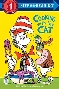 The Cat in the Hat: Cooking with the Cat (Dr. Seuss) - Édition anglaise