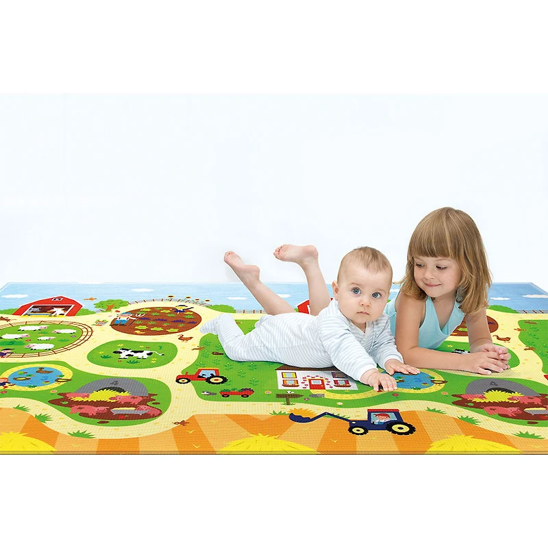 Tapis de Jeu BabyCare - Ma Petite Ferme (francais) - Moyen