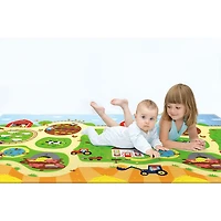 Tapis de Jeu BabyCare - Ma Petite Ferme (francais) - Moyen