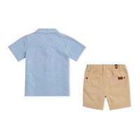 Ensemble Court Cargo 2 Pièces 7 For All Mankind