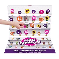Calendrier de l'Avent de Mini Brands en édition limitée, avec 4 Minis exclusifs par ZURU
