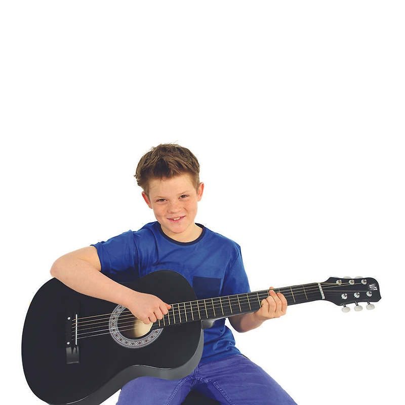 Concerto-Guitare Acoustique de 36po - Noir
