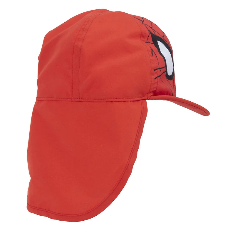 Spider-Man Chapeau Soleil Et Baignade Spider-Man Rouge