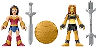 Fisher-Price - Imaginext - DC Super Friends - Wonder Woman et Guépard - Édition anglaise
