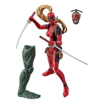 Série Marvel Legends - Figurine Lady Deadpool de 15 cm