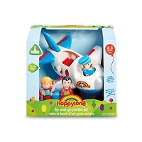 Early Learning Centre Happyland Fly and Go Jumbo Jet - R Exclusive