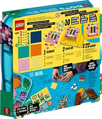 LEGO DOTS Adhesive Patches Mega Pack 41957 DIY Craft Kit (486 Pieces)