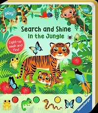 Ravensburger Play+ Bébé et Tout-petit - Cherche et brille dans la jungle - Édition anglaise