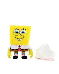 Spongebob- 3" Figurines- Imagination Spongebob et Spongebob Caleçon  2 Pac