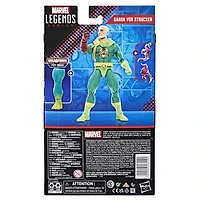 Hasbro Marvel Legends Series: Baron Von Strucker des bandes dessinées Marvel classiques, figurine articulée de 15 cm