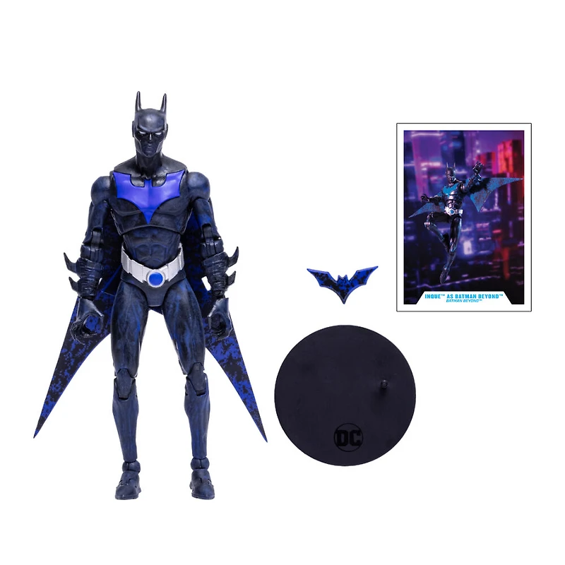DC Multiverse - Inque comme Batman Beyond Figurine