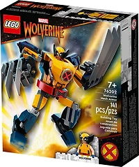LEGO Marvel L'armure robot de Wolverine 76202 Ensemble de construction (141 pièces)