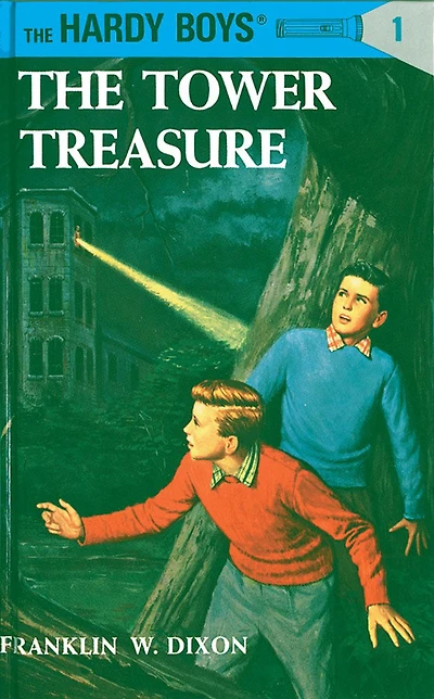 Hardy Boys 01: the Tower Treasure - Édition anglaise