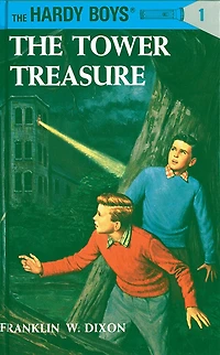 Hardy Boys 01: the Tower Treasure - Édition anglaise