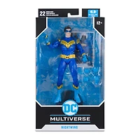 Figurine 7" DC Multiverse - Batman : Knightfall - Nightwing