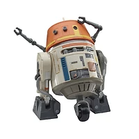 Star Wars Chatter Back Chopper, Star Wars Animatronic Toys for Kids, 40+ Sound & Movement Combos