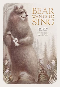 Bear Wants to Sing - Édition anglaise