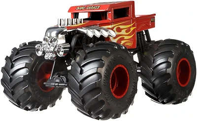 Hot Wheels - Monster Trucks - Vehicule Bone Shaker 1:24