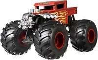 Hot Wheels - Monster Trucks - Vehicule Bone Shaker 1:24
