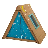 Kidkraft A-Frame Hideaway And Climber