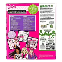 greenre - Eco Barbie Box Colouring Activity