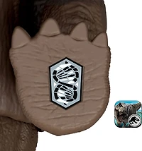 Jurassic World-Eotriceratops-Figurine Méga Prédateurs