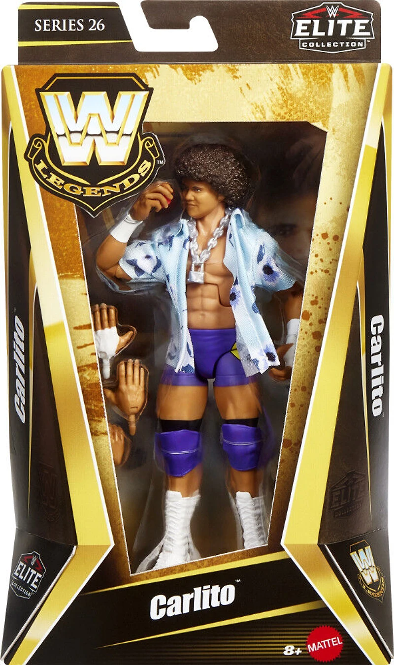 WWE Legends-Carlito-Figurine articulée de la collection Élite
