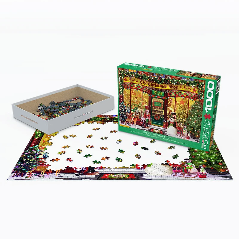 La Boutique De Noël Puzzle 1000 Pc
