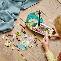 LEGO Friends L'aventure à la voile de Stéphanie, 41716 Ensemble de construction (309 pièces)