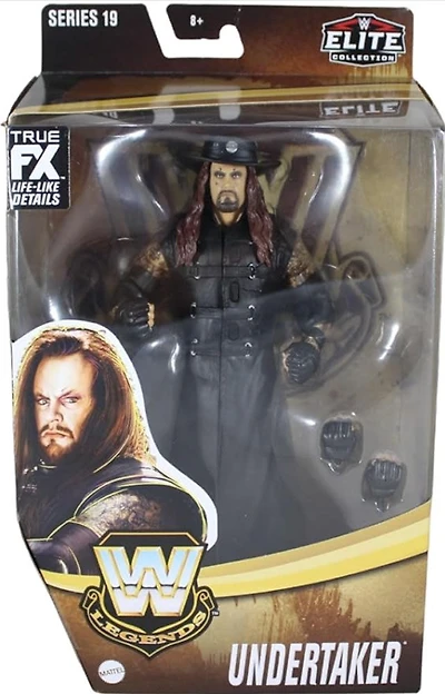 WWE Elite Collection The Undertaker Action Figure Legends Mattel Series 19