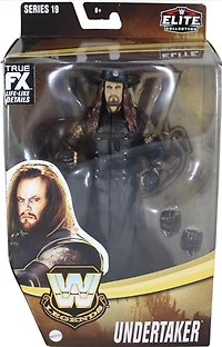 WWE Elite Collection The Undertaker Action Figure Legends Mattel Series 19