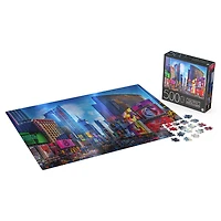 500-Piece Jigsaw Puzzle with Foil Accents