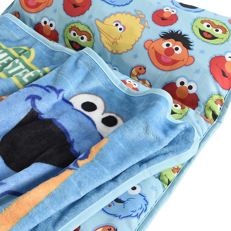 Toddler Nap Mat Blanket, Sesame Street