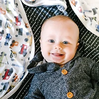 Diesel Three-Layer Quilt