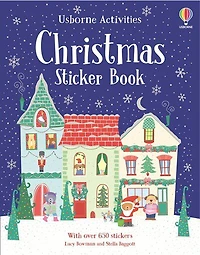 Christmas Sticker Book - Édition anglaise