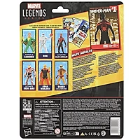 Marvel Legends Series Ultimate Miles Morales Spider-Man Action Figure