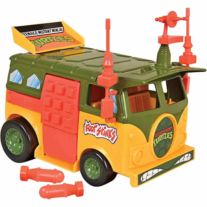 Teenage Mutant Ninja Turtles Original Party Wagon - English Edition