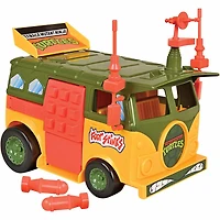 Teenage Mutant Ninja Turtles Original Party Wagon - English Edition