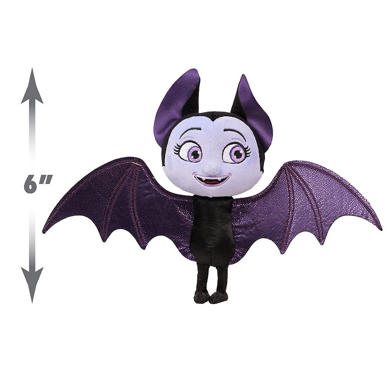 Peluche à Grains Vampirina, Cas de Chauve-Souris