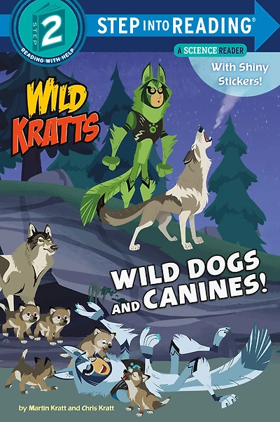 Wild Dogs and Canines! (Wild Kratts) - Édition anglaise