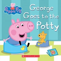 Peppa Pig: George Goes To The Potty - English Edition