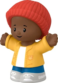 Fisher-Price Little People Kid in Beanie Hat Figure pour les tout-petits et les enfants d'âge préscolaire