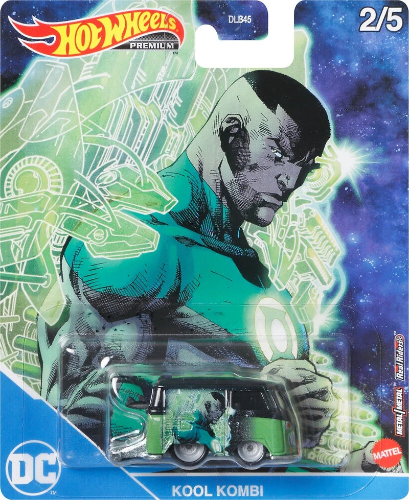 Hot Wheels - Véhicule Kool Kombi