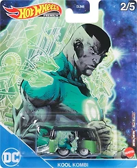 Hot Wheels - Véhicule Kool Kombi