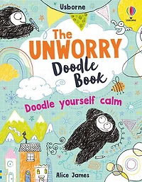 Unworry Doodle Book - Édition anglaise
