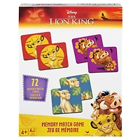 Jeu de mémoire du Roi Lion