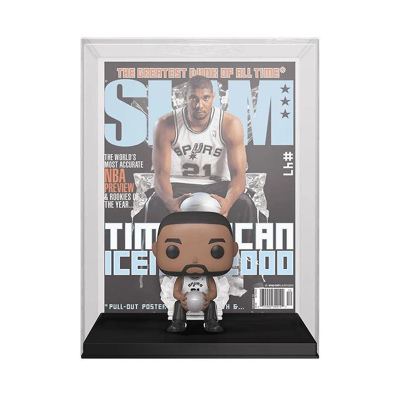 Funko POP! NBA Cover: SLAM - Tim Duncan